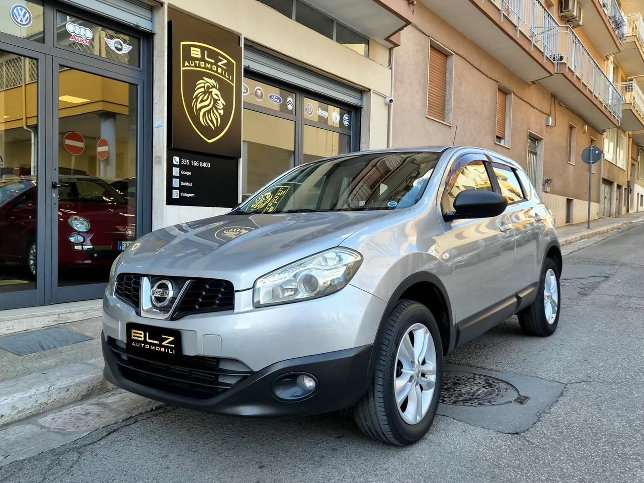 Nissan Qashqai 1.5 dCi Acenta