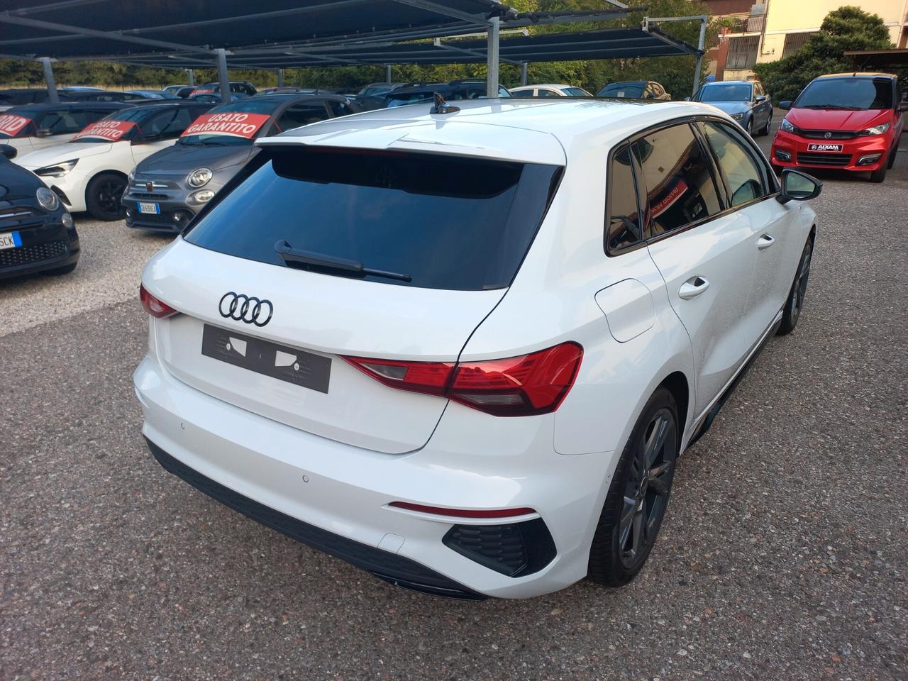 Audi A3 SPB 35 TFSI S tronic line edition