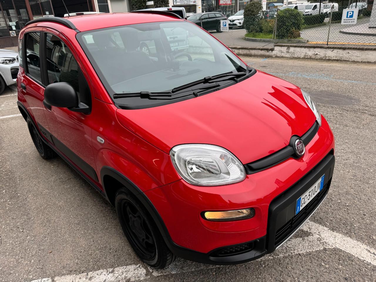 Fiat Panda 0.9 TwinAir Turbo S&S 4x4,CLIMA,RADIO,BLUETOOTH,5 POSTI,OK NEOPAT.