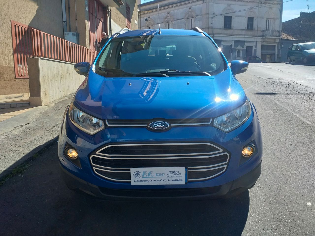 Ford EcoSport 1.5 TDCi 95 CV Business