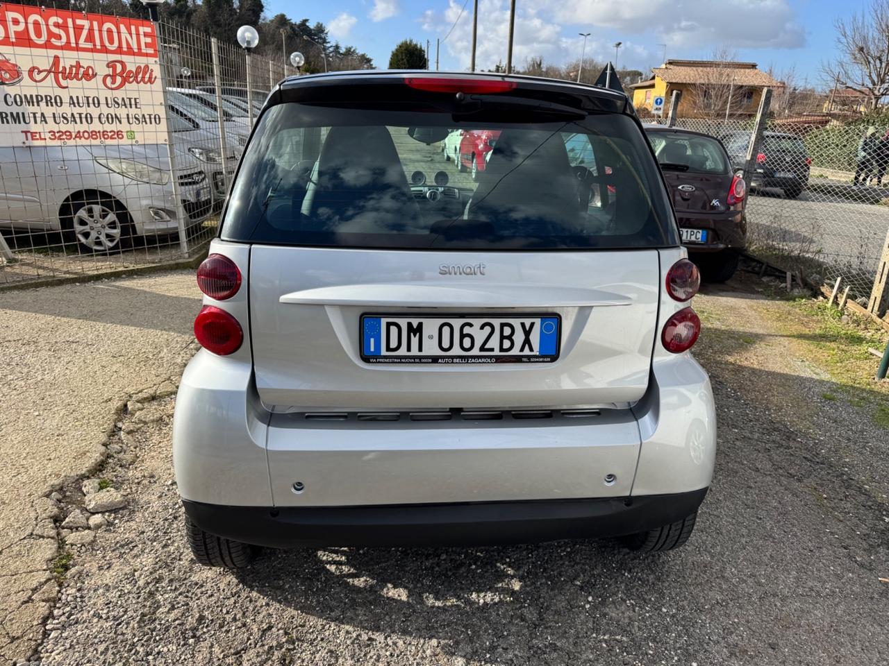 Smart ForTwo 1000 52 kW coupé passion SERVOSTERZO