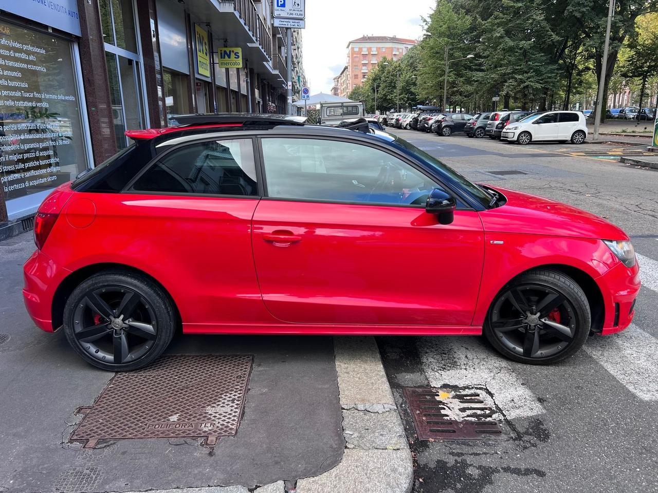 Audi A1 S Line Edition 1.6 TDI TETTO APRIBIL #6606