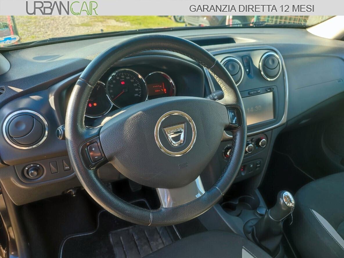 DACIA Sandero Stepway 1.5 DCI 90CV - GARANZIA