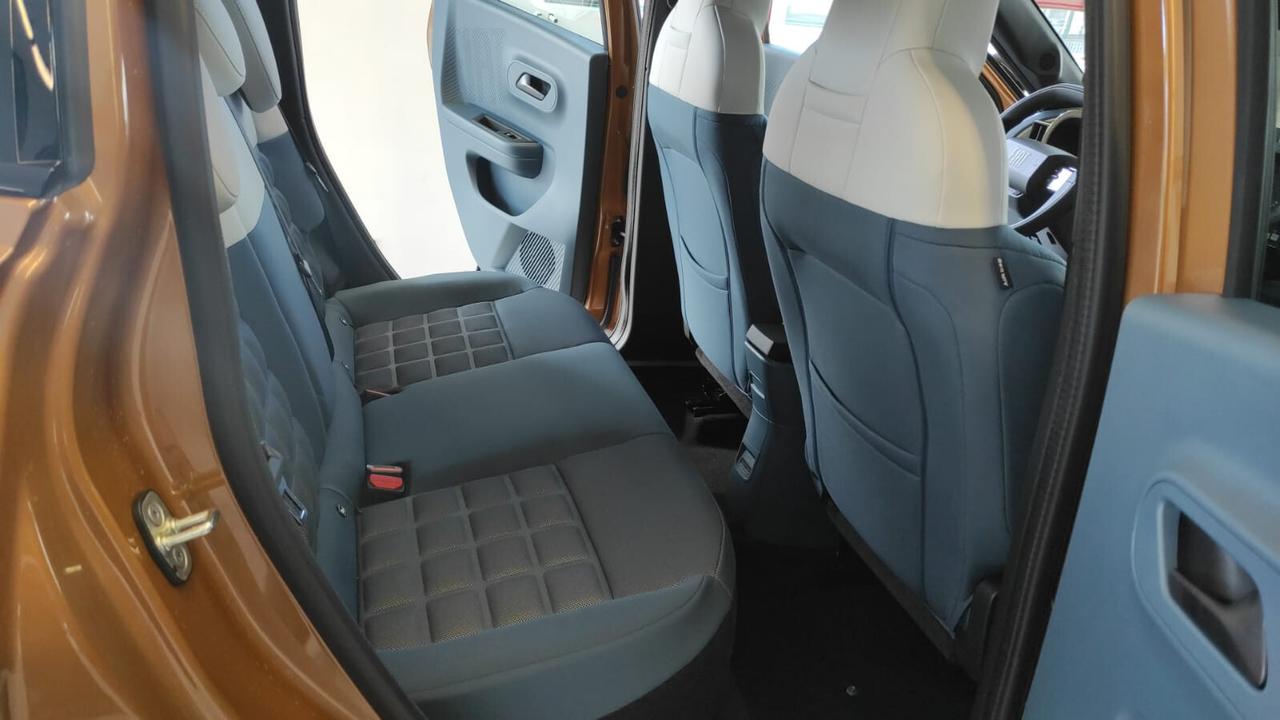 FIAT GRANDE PANDA IBRIDA LA PRIMA