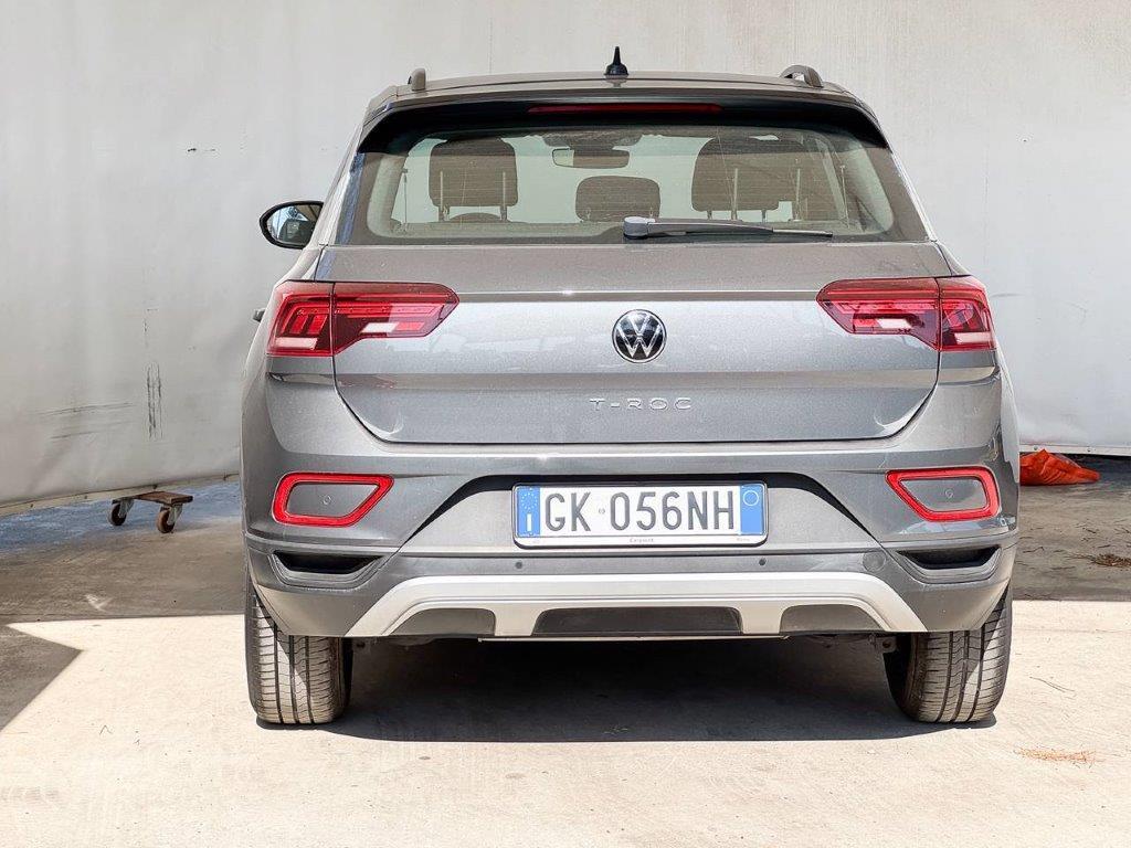 VOLKSWAGEN T-Roc 1.0 tsi life 110cv