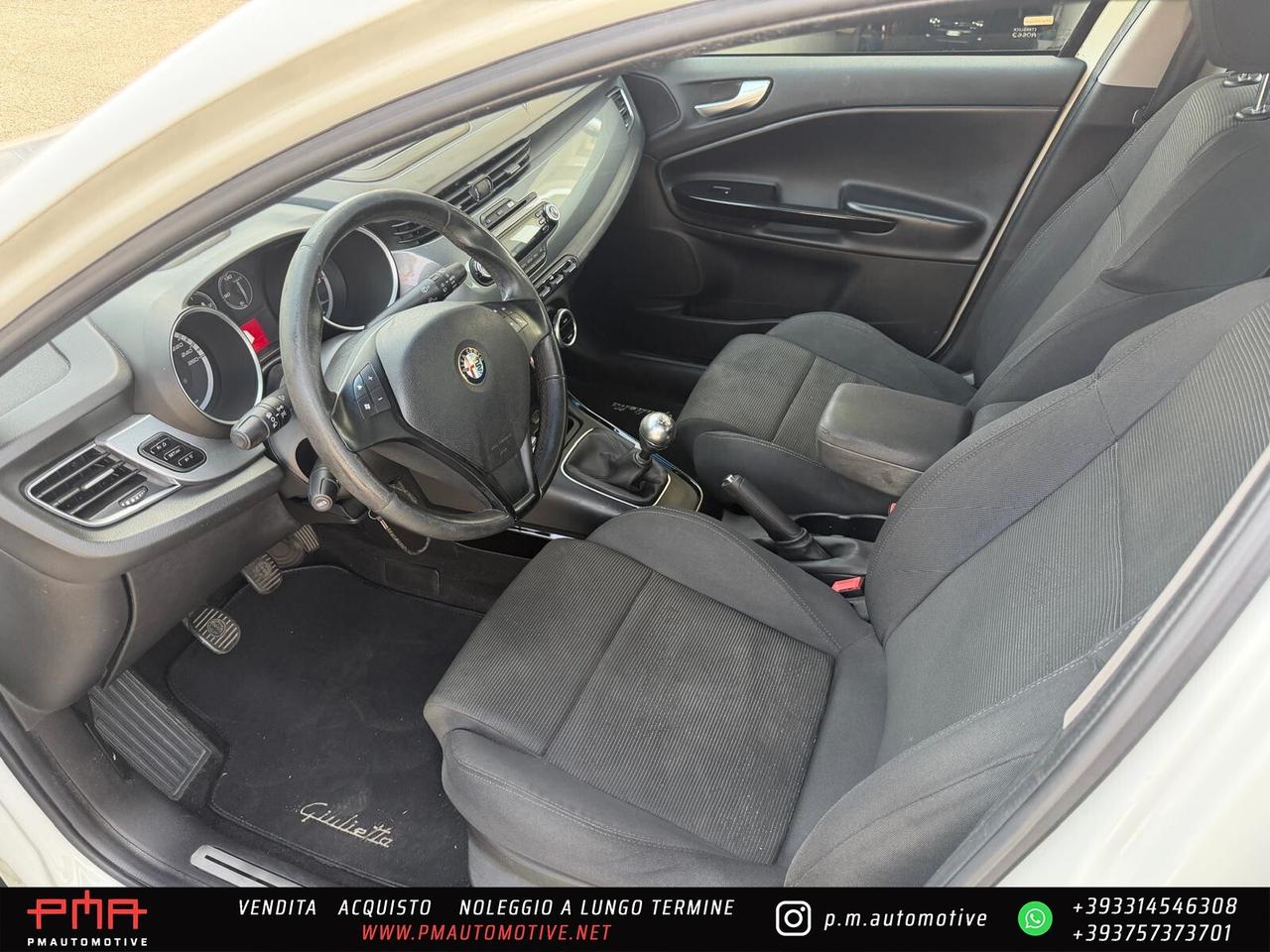 Alfa Romeo Giulietta 1.4 Turbo 120 CV GPL MOTORE 50000KM