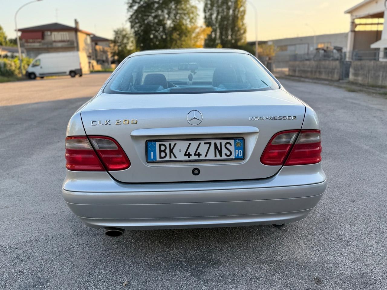Mercedes-benz CLK 200 Kompressor cat Elegance Evo
