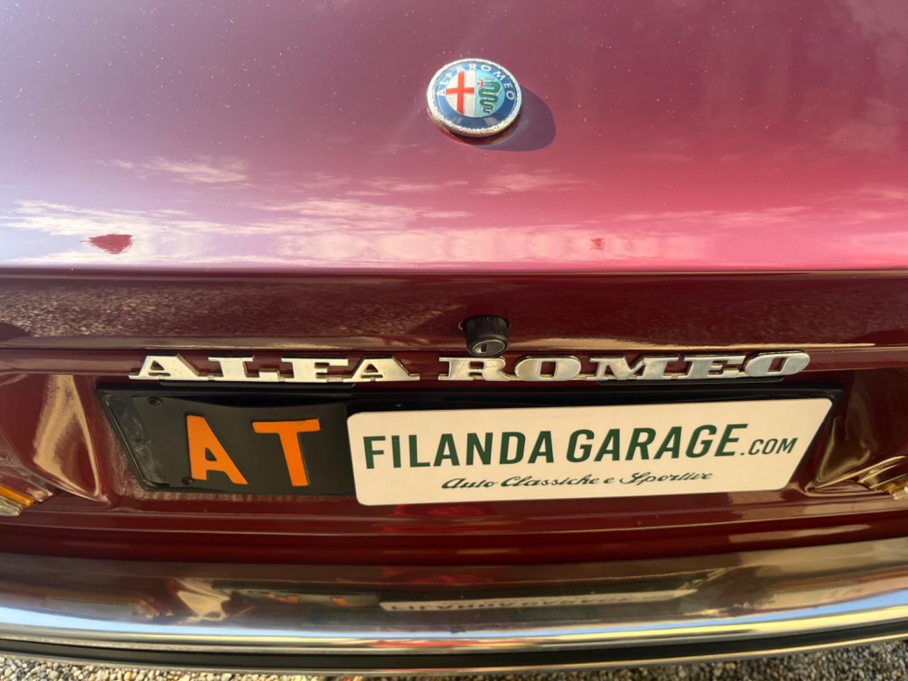 Alfa Romeo Alfetta GTV 2.0 L