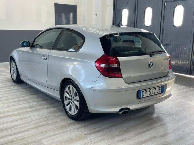Bmw 120 120d cat 3 porte Eletta DPF