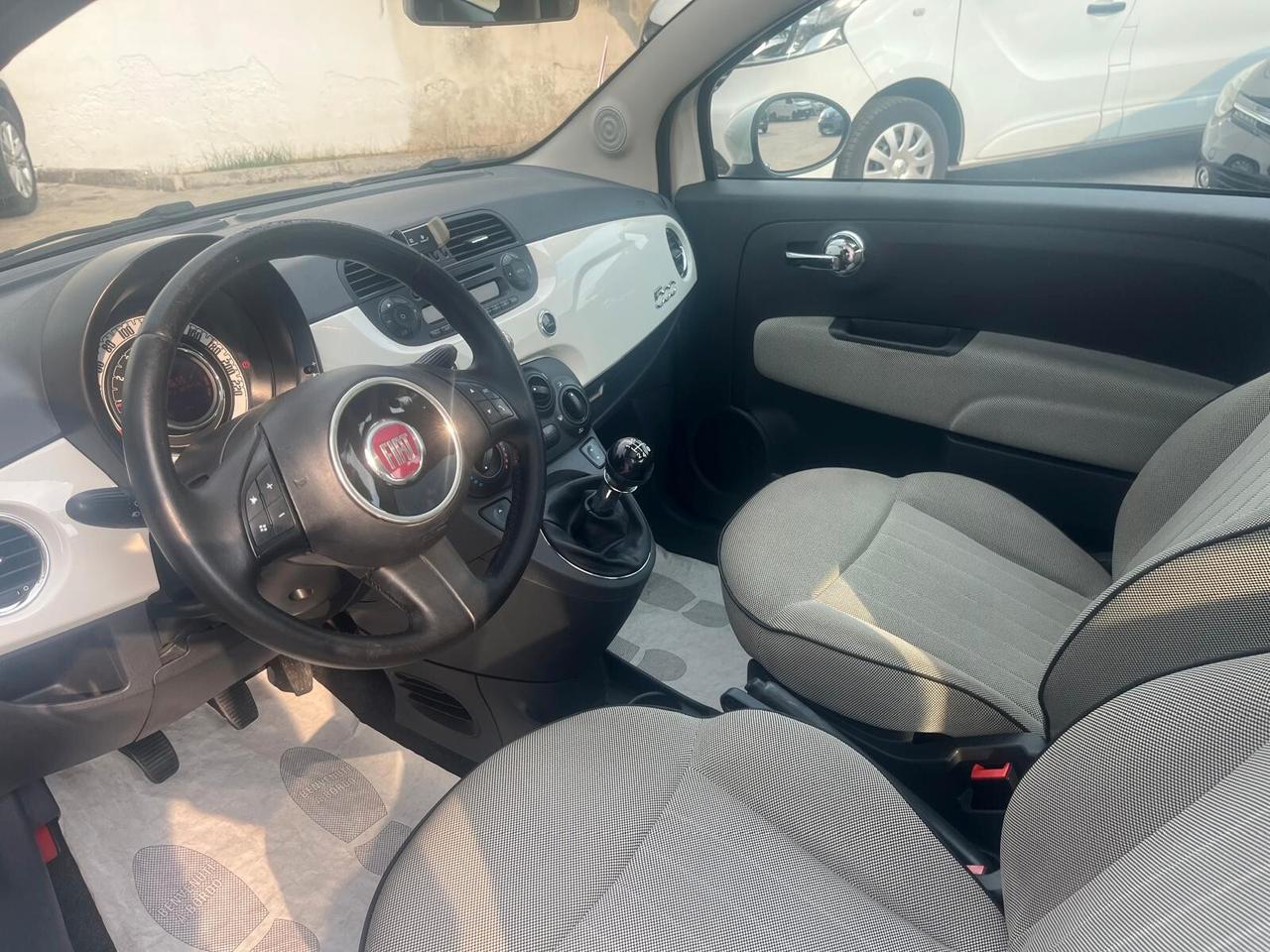 Fiat 500 1.2 EasyPower GPL 69cv Lounge