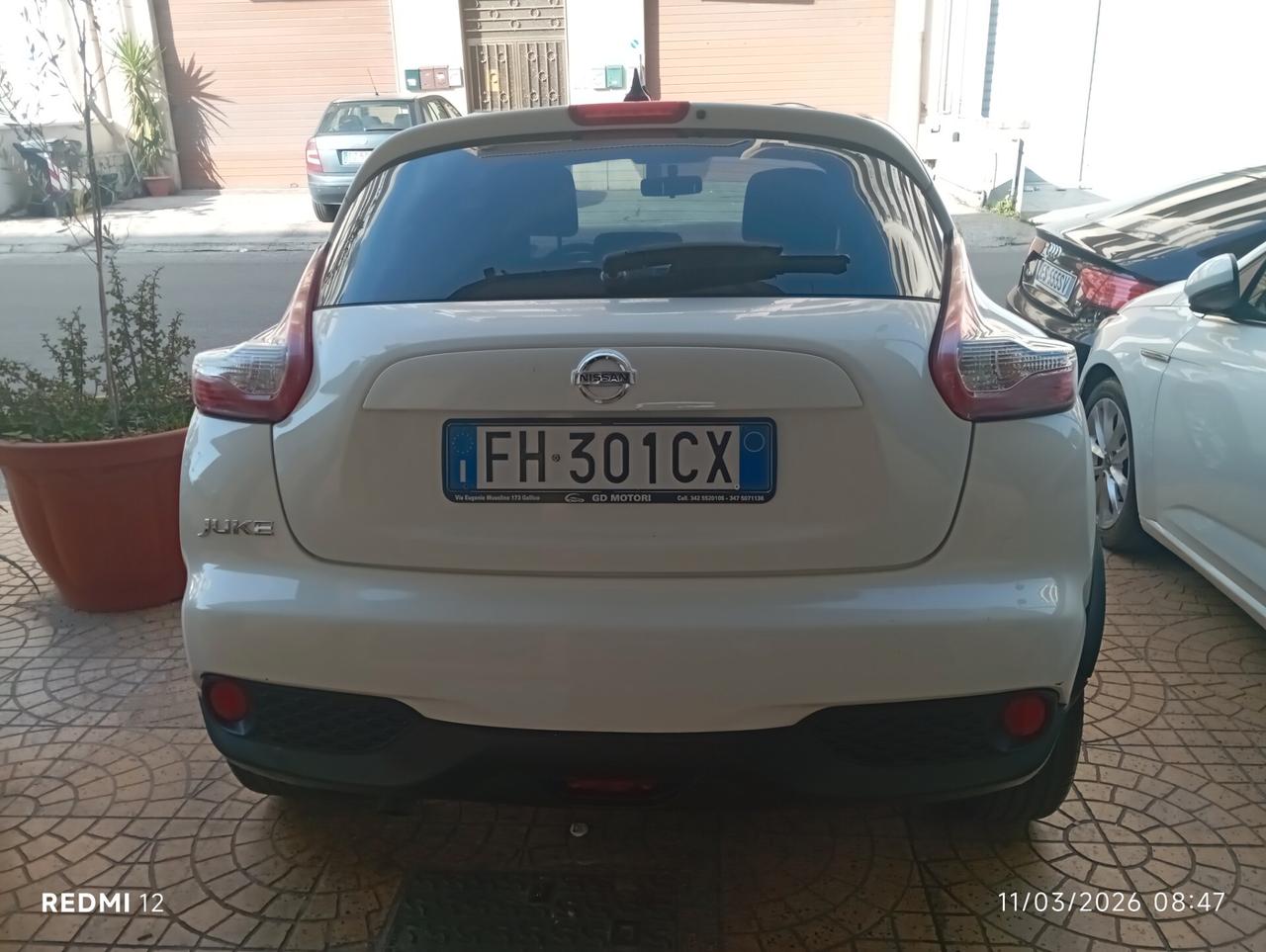 Nissan Juke 1.5 dCi Start&Stop Premium