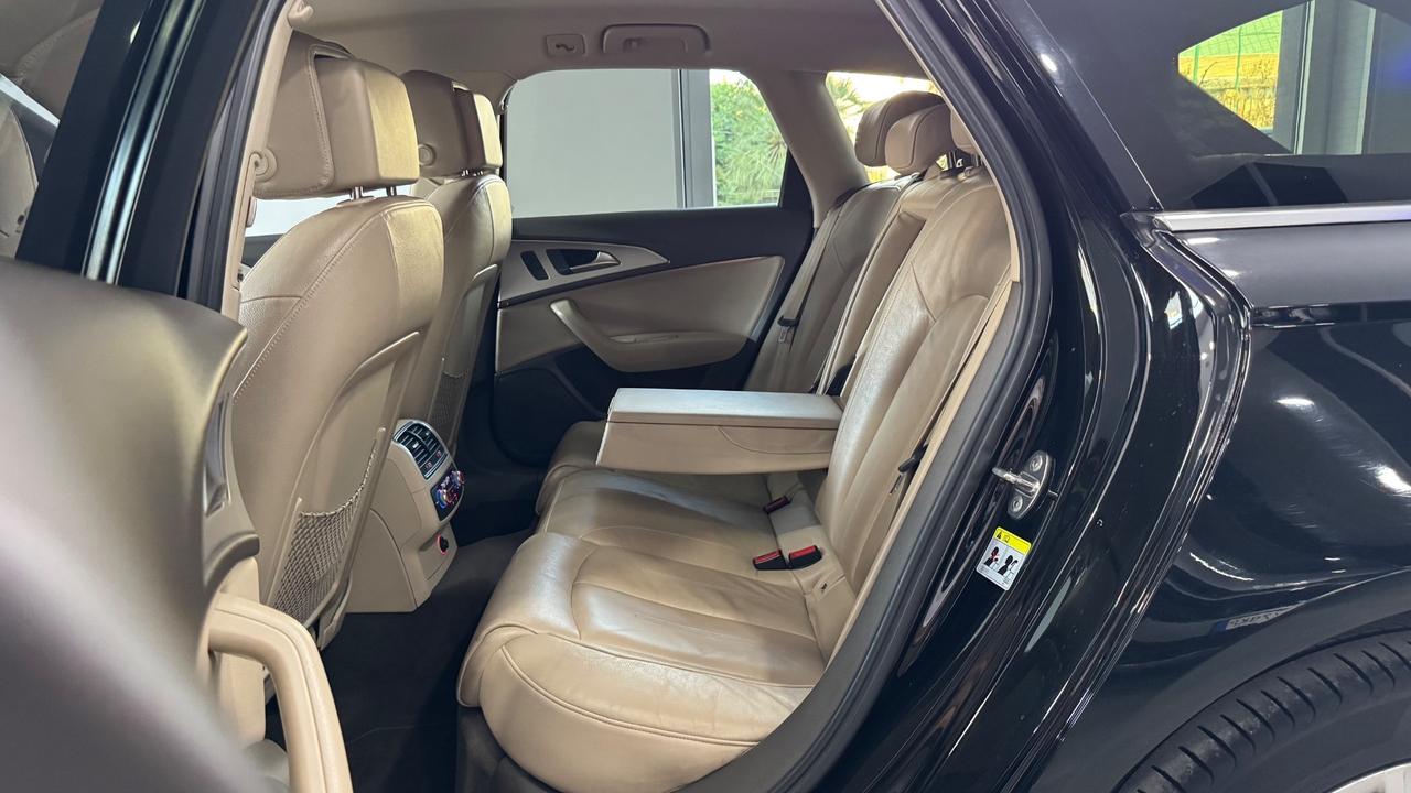 Audi A6 2.0 TDI 190 CV ultra S tronic Plus-2015
