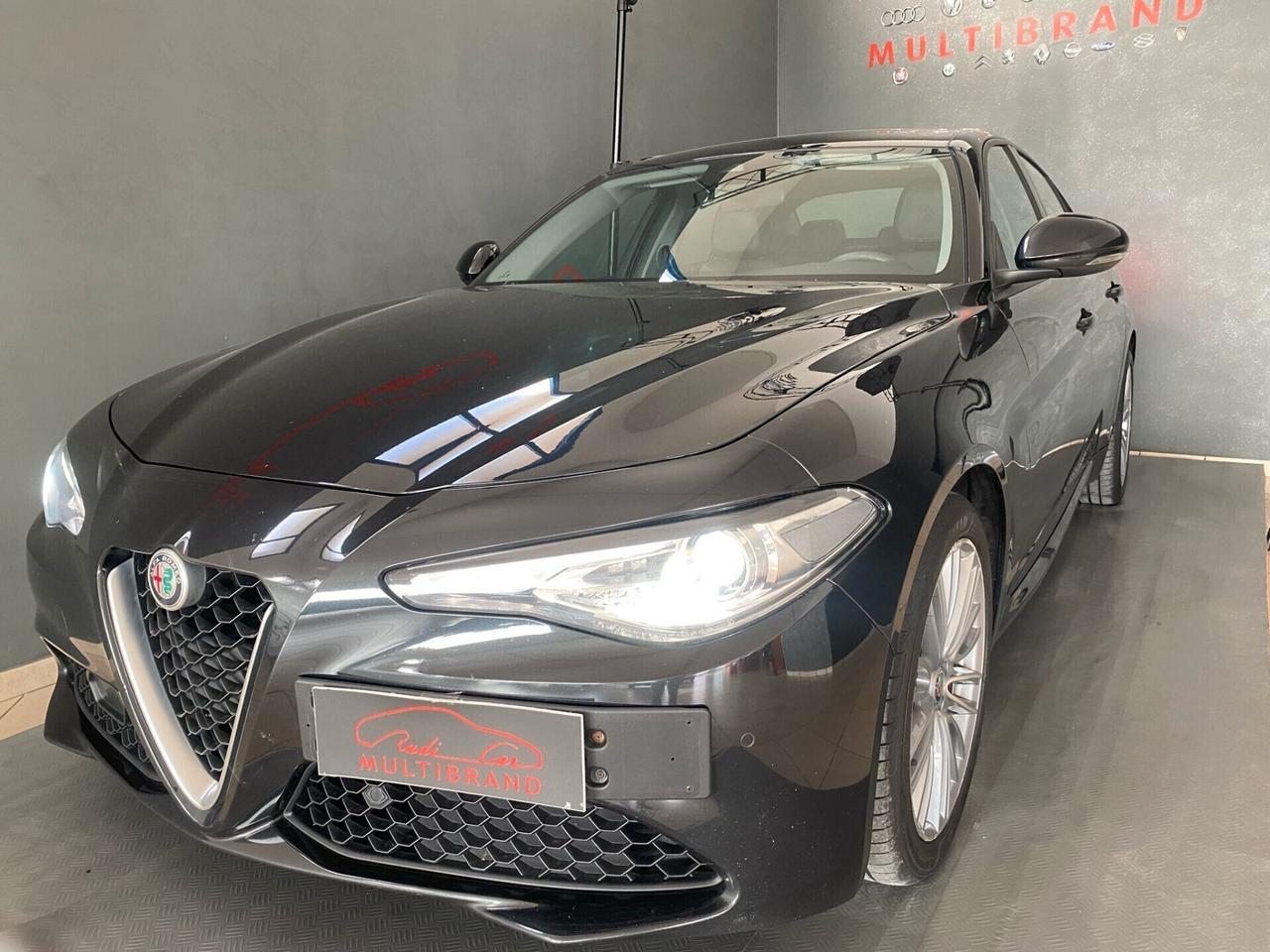 Alfa Romeo Giulia 2.2 Turbodiesel 136 CV AT8 Super