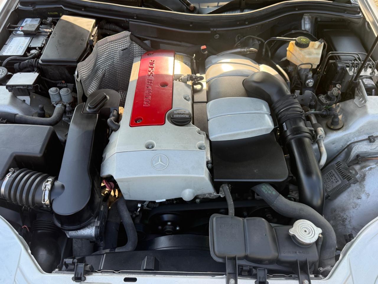 Mercedes-benz SLK 230 cat Kompressor Evo