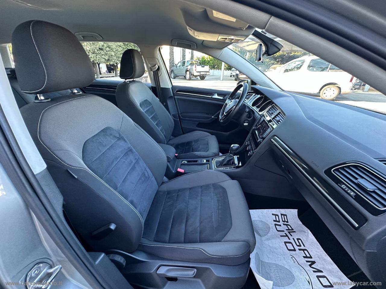 VOLKSWAGEN Golf Variant 1.6 BlueTDI 110 DSG Highl.