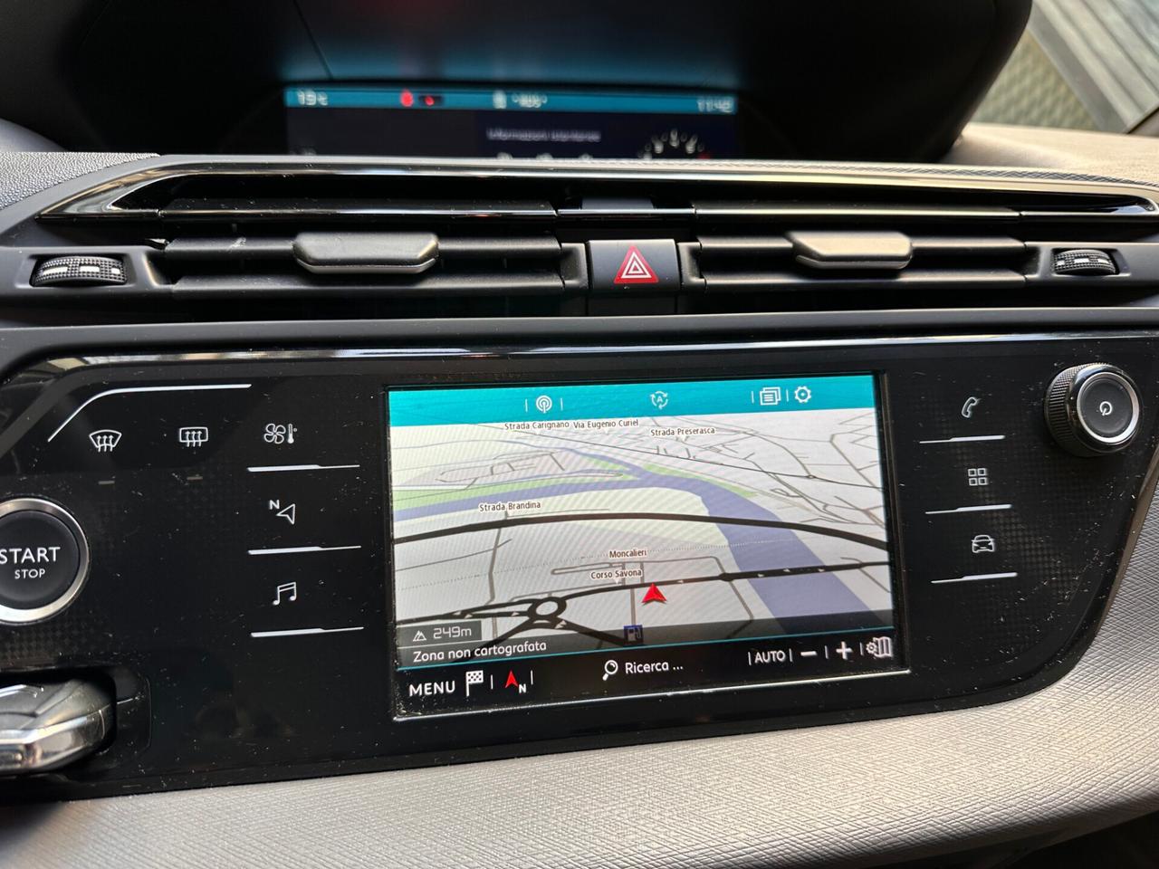 Citroen C4 (NO BLOCCHI) 7 POSTI - NAVIGATORE