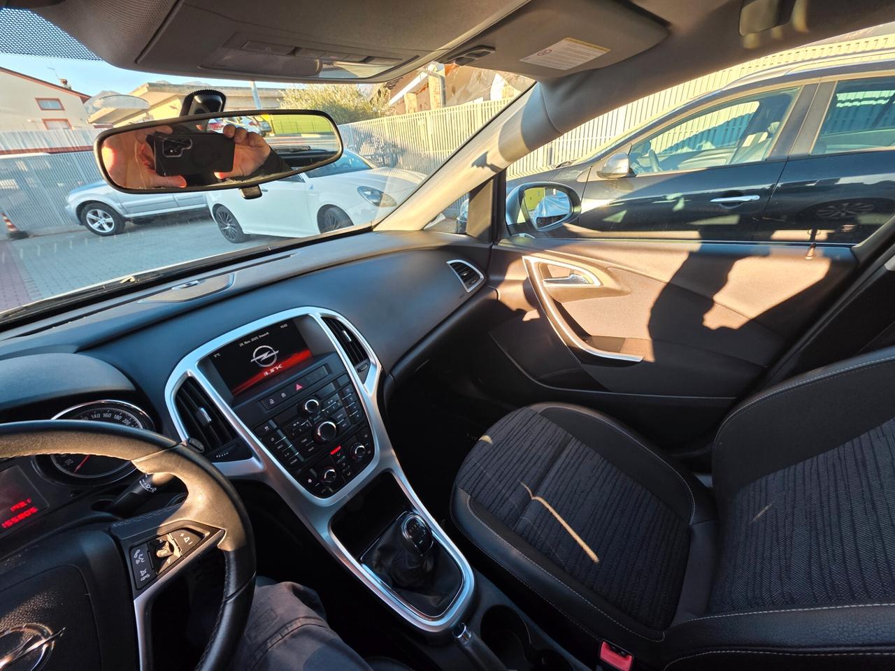 Opel Astra 1.7D Cosmo sport garantita 12M