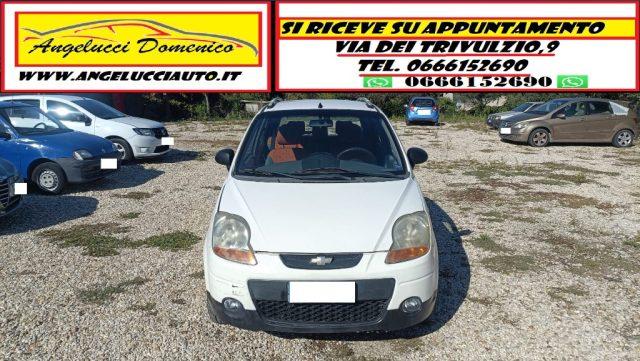CHEVROLET Matiz GPL OPZIONALE SI ZTL