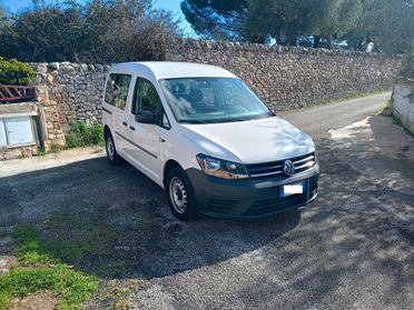 Volkswagen Caddy VW 2000 TDI 5 POSTI AUTOCARRO CAMBIO AUTOMATICO