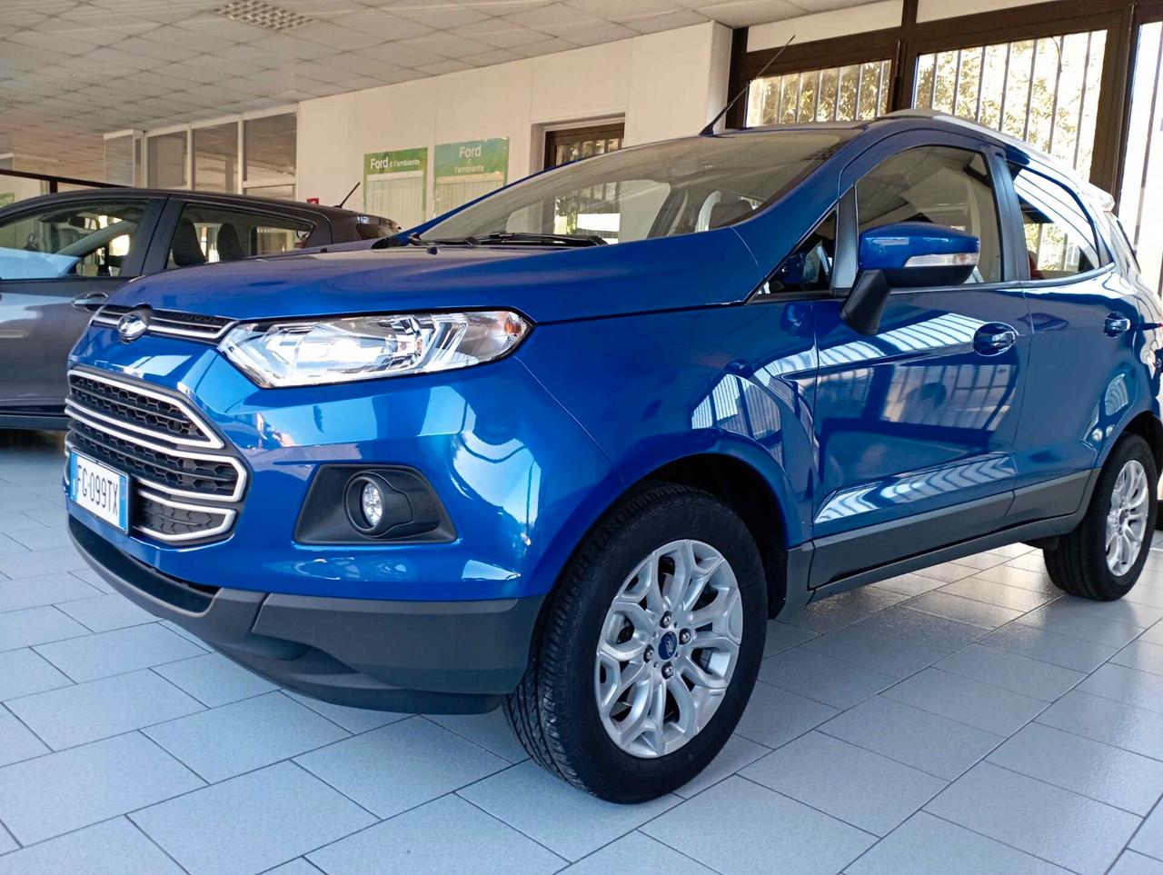 Ford EcoSport 1.0 EcoBoost 125 CV Plus