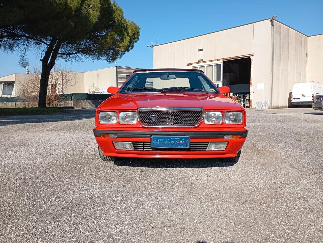 Maserati Spyder 2.0i V6 - Biturbo allestimento Zagato