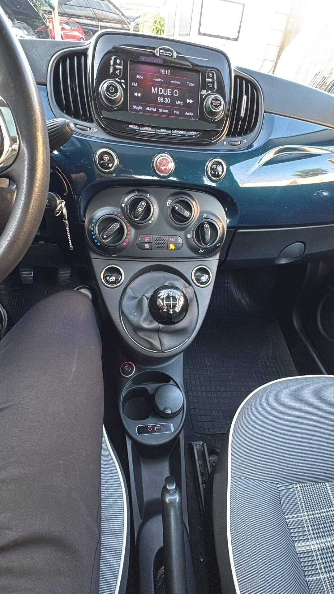 Fiat 500 1.3 Multijet 95 CV 3P Lounge 2018 USATO