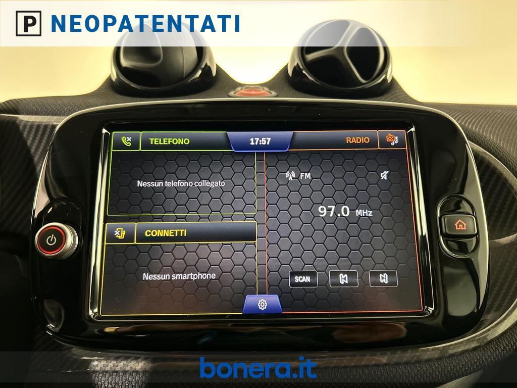 Smart fortwo 22kW EQ Prime