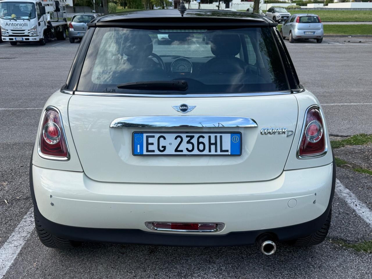Mini 1.6 16V Cooper D unica proprietaria ok neopatentati