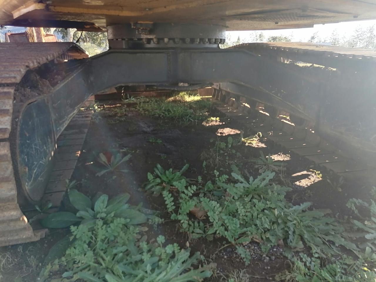 Escavatore Usato Komatsu PC95 Utility (91 Quintali)