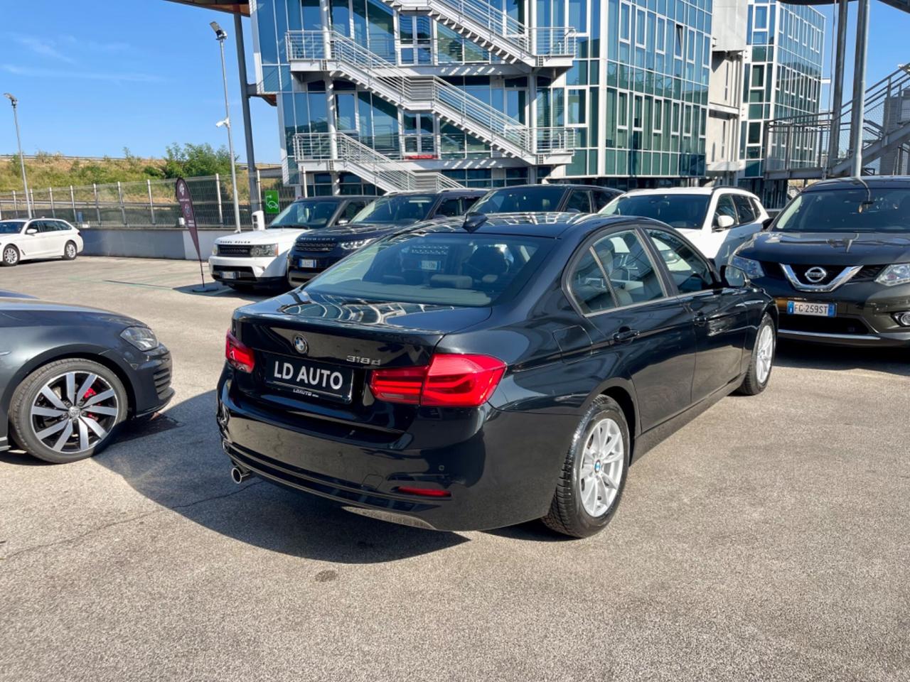 Bmw 318 318d Business Advantage aut.