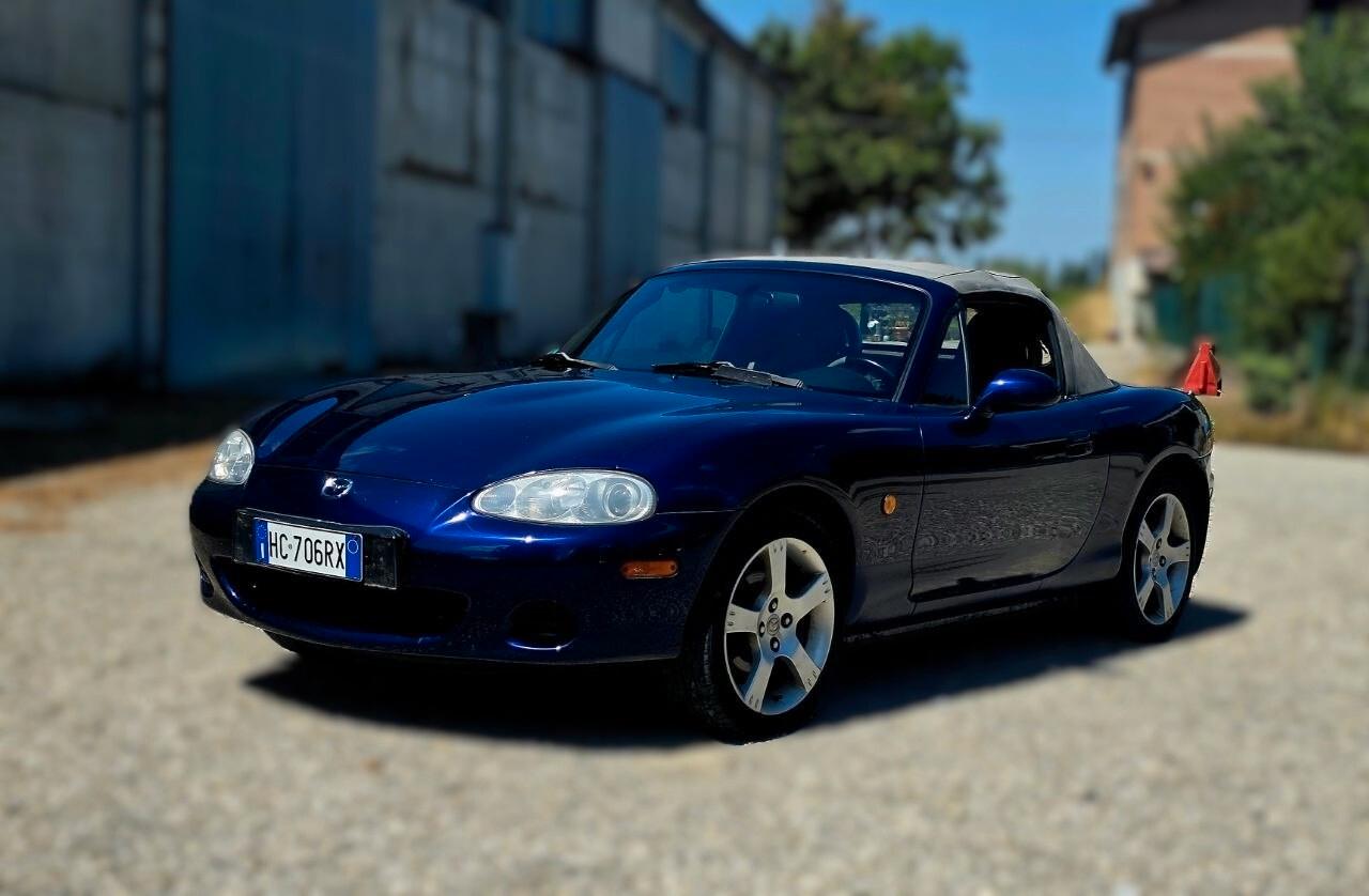 Mazda MX5 NBFL 1.6 Frizione nuova sedili in pelle