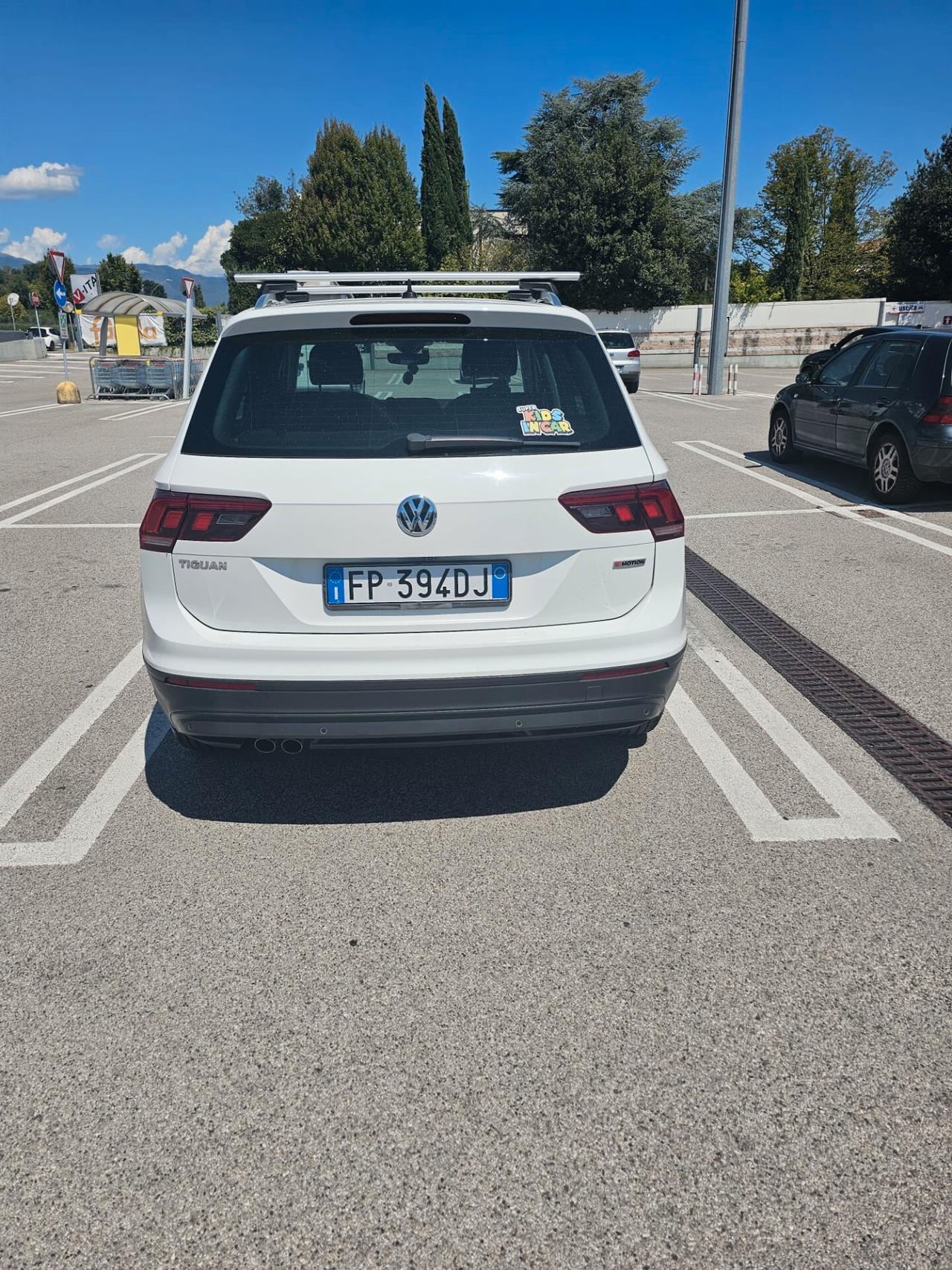 Volkswagen Tiguan 2.0 TDI SCR 4MOTION Business BlueMotion Technology