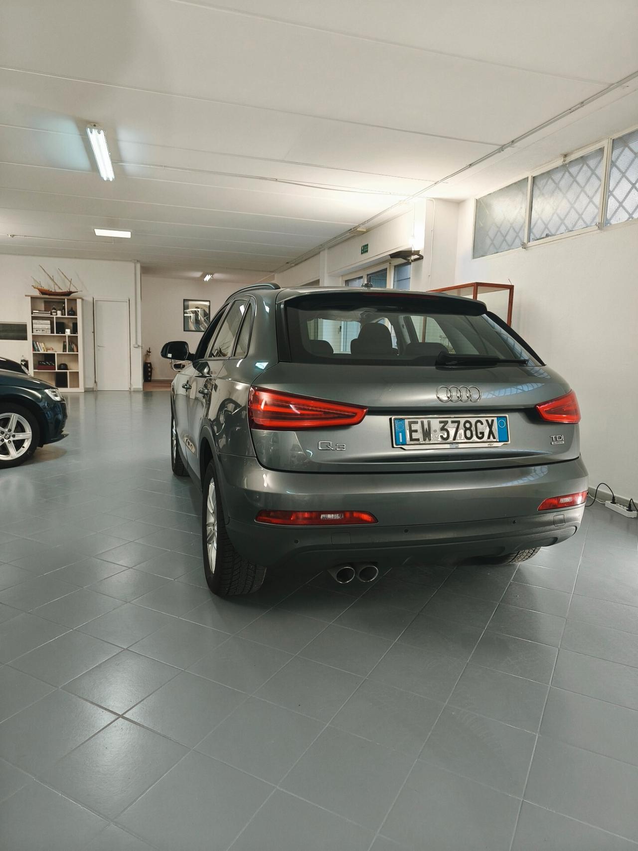 Audi Q3 2.0 TDI Advanced Plus