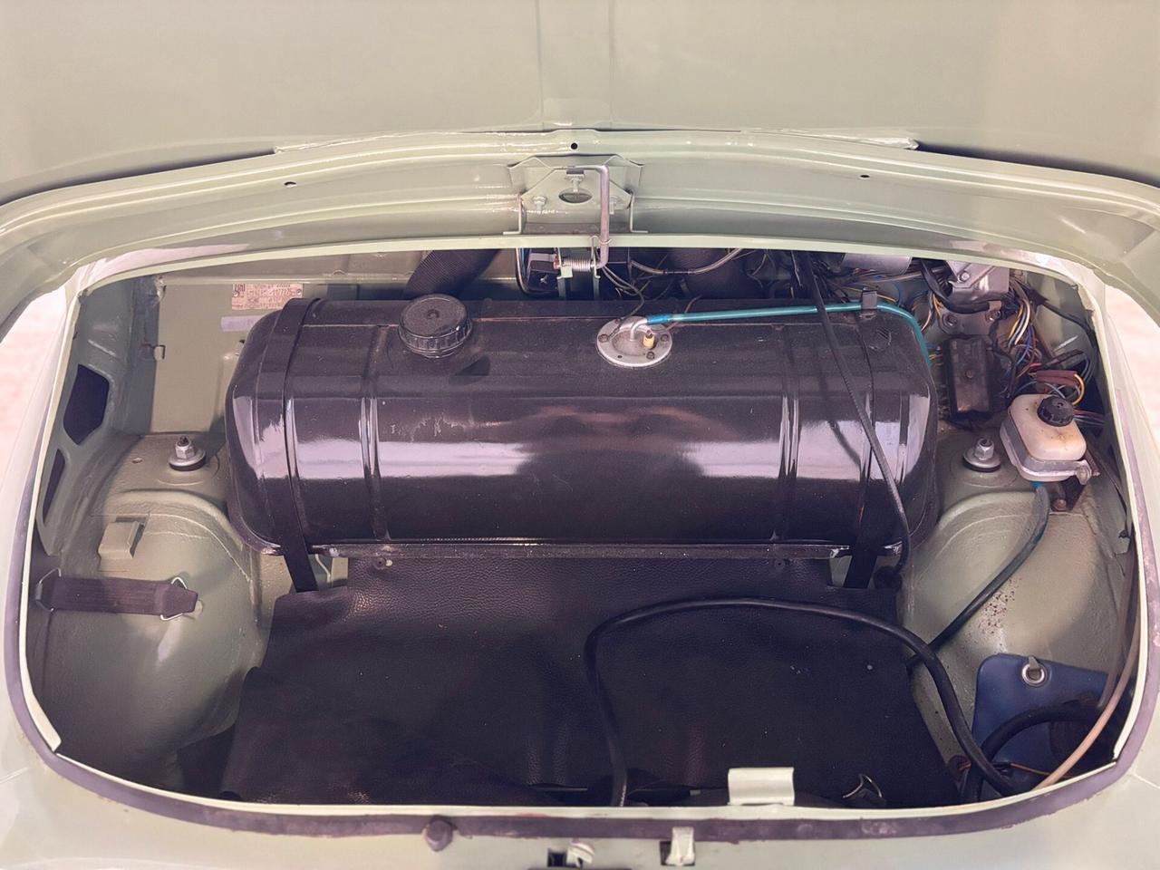 Fiat 500 18 CV CABRIO ANNO 1966