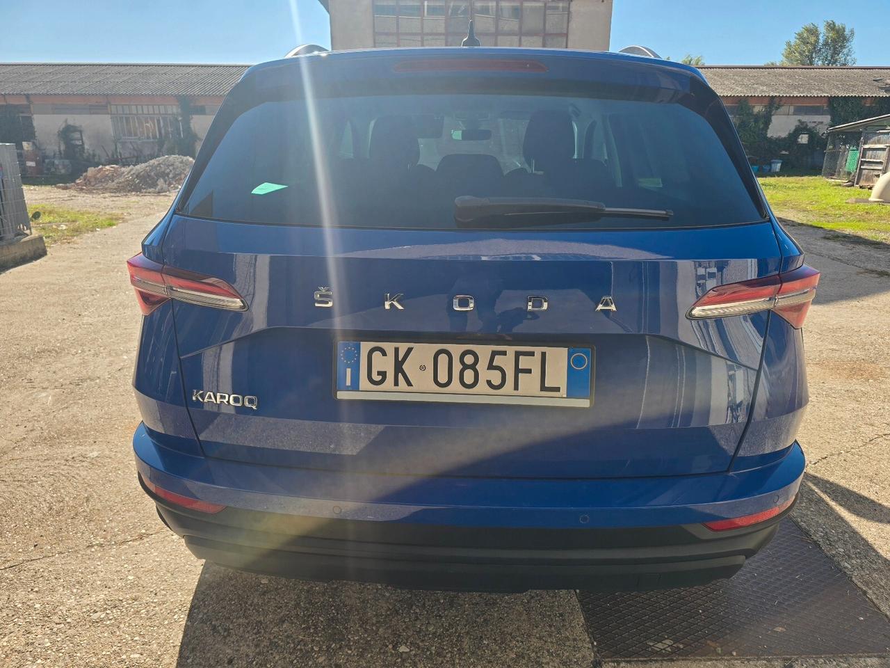 Skoda Karoq 2.0 TDI EVO SCR 115 CV DSG Style