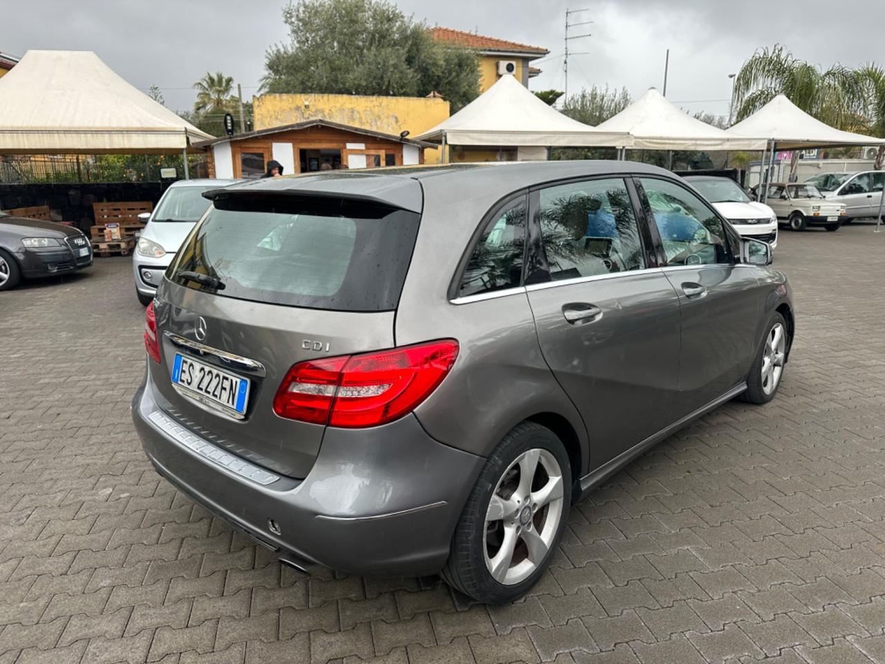 Mercedes-benz B 180 tetto apribile Premium