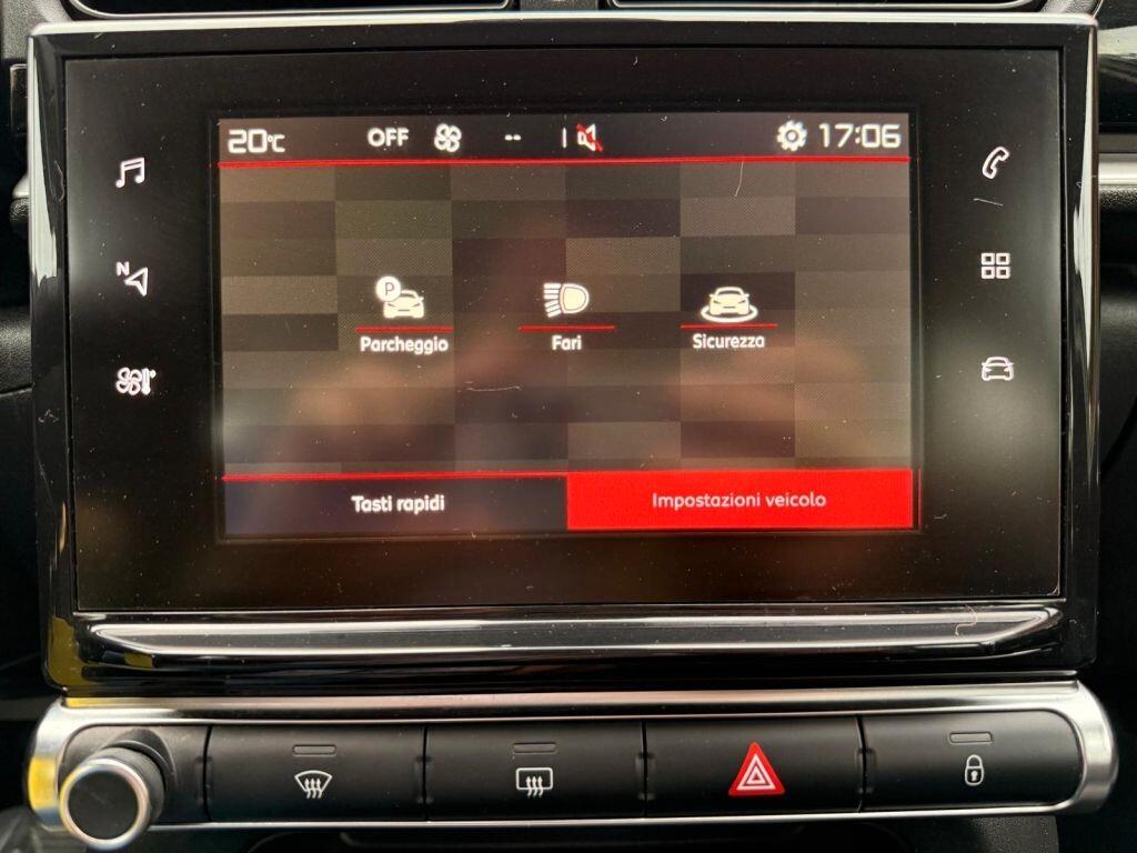 Citroen C3 1.2 EAT6 PureTech S&S "Shine" CAMBIO AUTOMATICO KM 54000