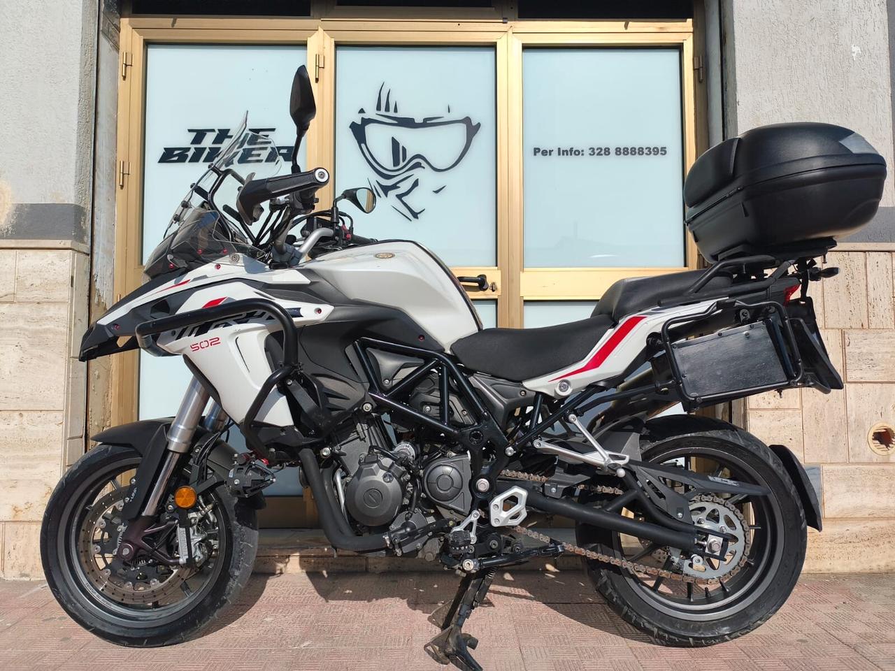 Benelli TRK 502 x stradale