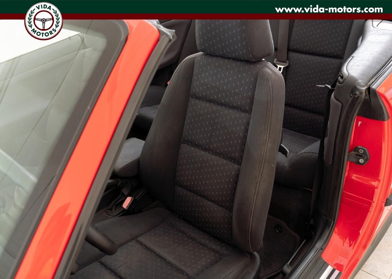 Bmw 318 Cabrio * UNIPRO * TAGLIANDATA