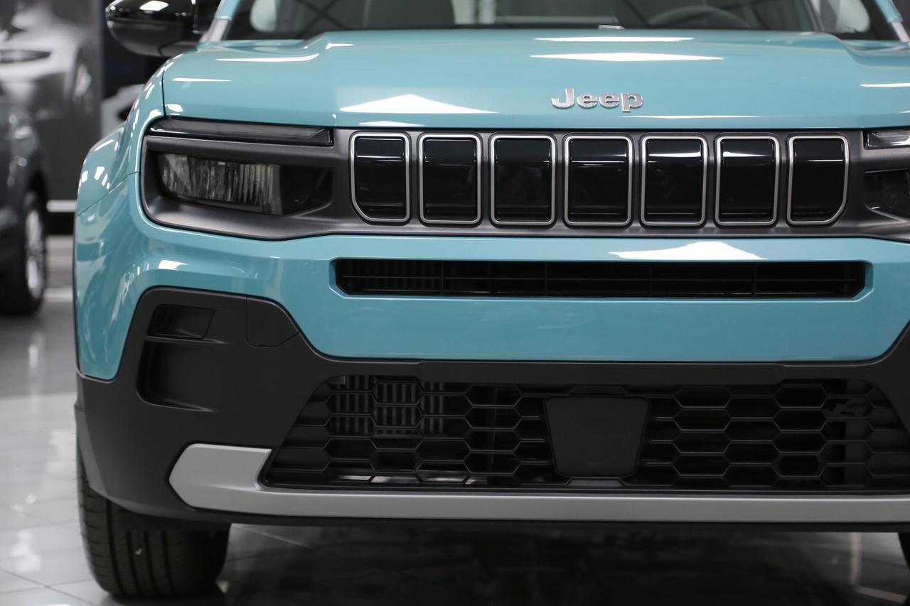 Jeep Avenger 1.2 Turbo 100 cv Altitude_KM0_2025
