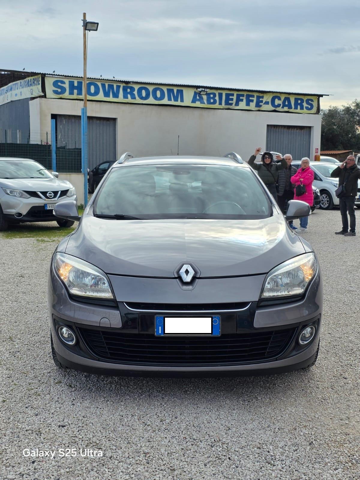Renault Mégane 1.5 dCi 110CV SporTour Live 2013
