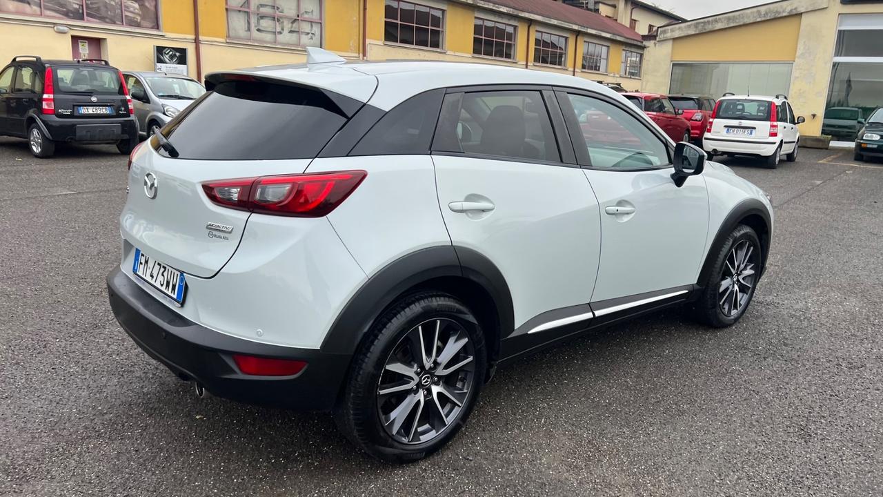 Mazda CX-3 1.5L Skyactiv-D Luxury Edition