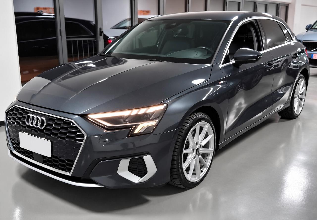 Audi A3 SPB 35 TFSI S line edition Fari full led