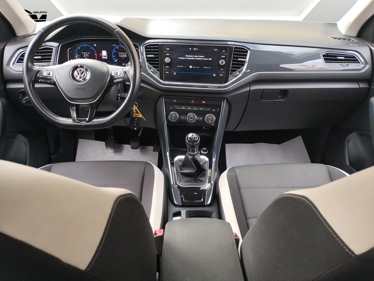 Volkswagen T-Roc 2019 1.6 tdi Style * DIESEL * NEOPATENTATI *