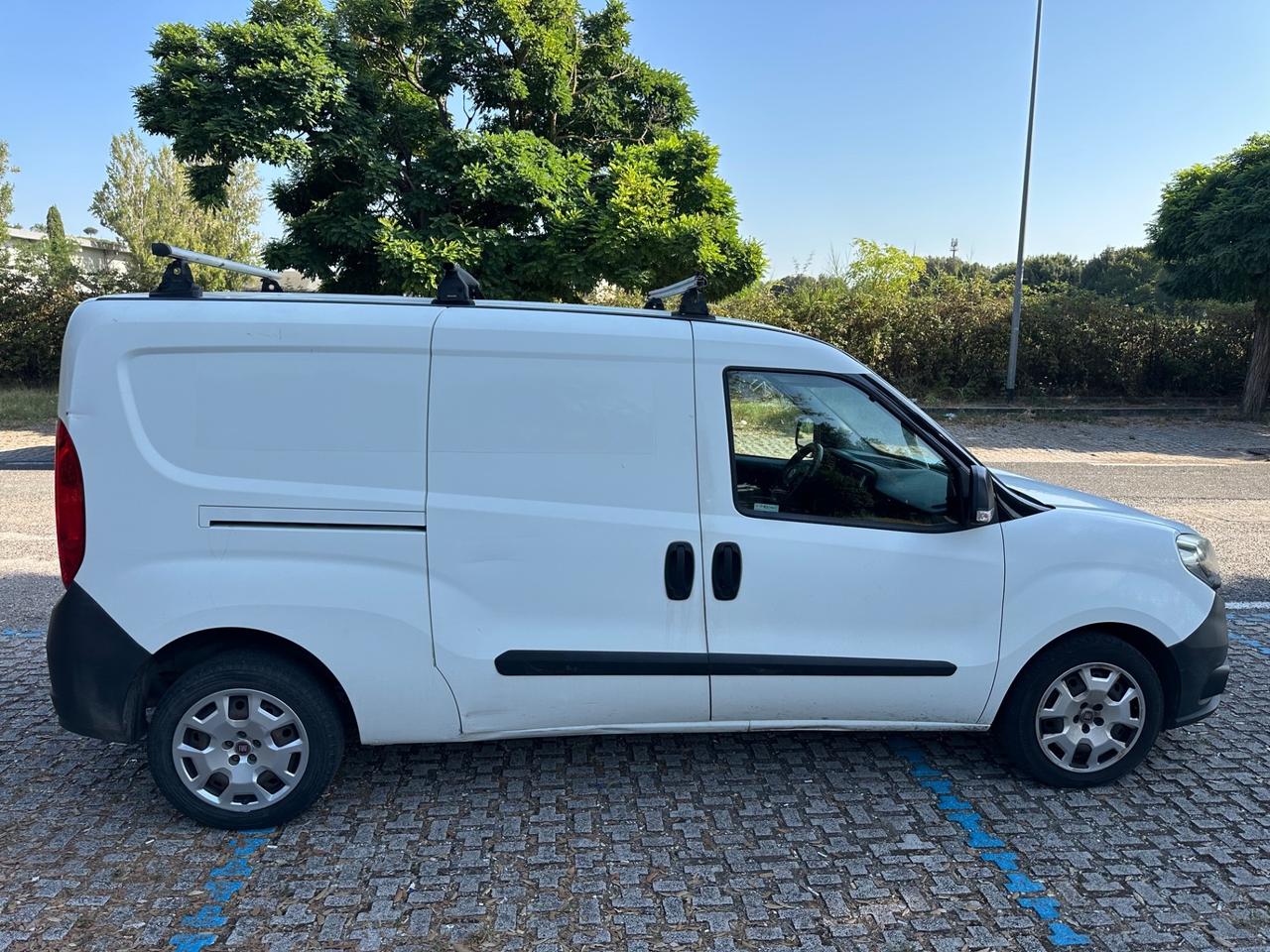 Fiat Doblo Maxi 3 Posti 1.4 Benzia Metano 2016