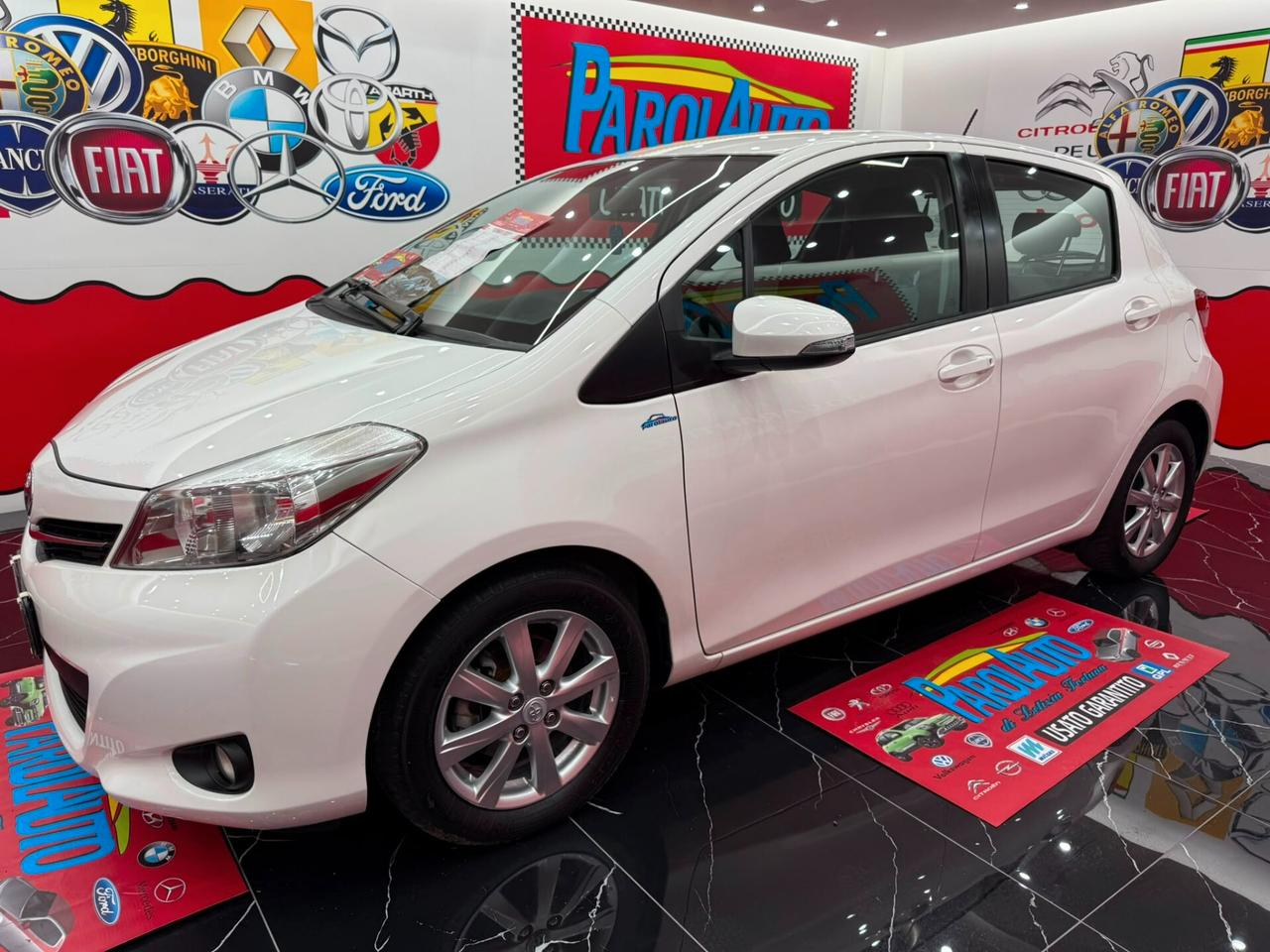 Toyota Yaris 1.4 D-4D 90cv Lounge - 2012