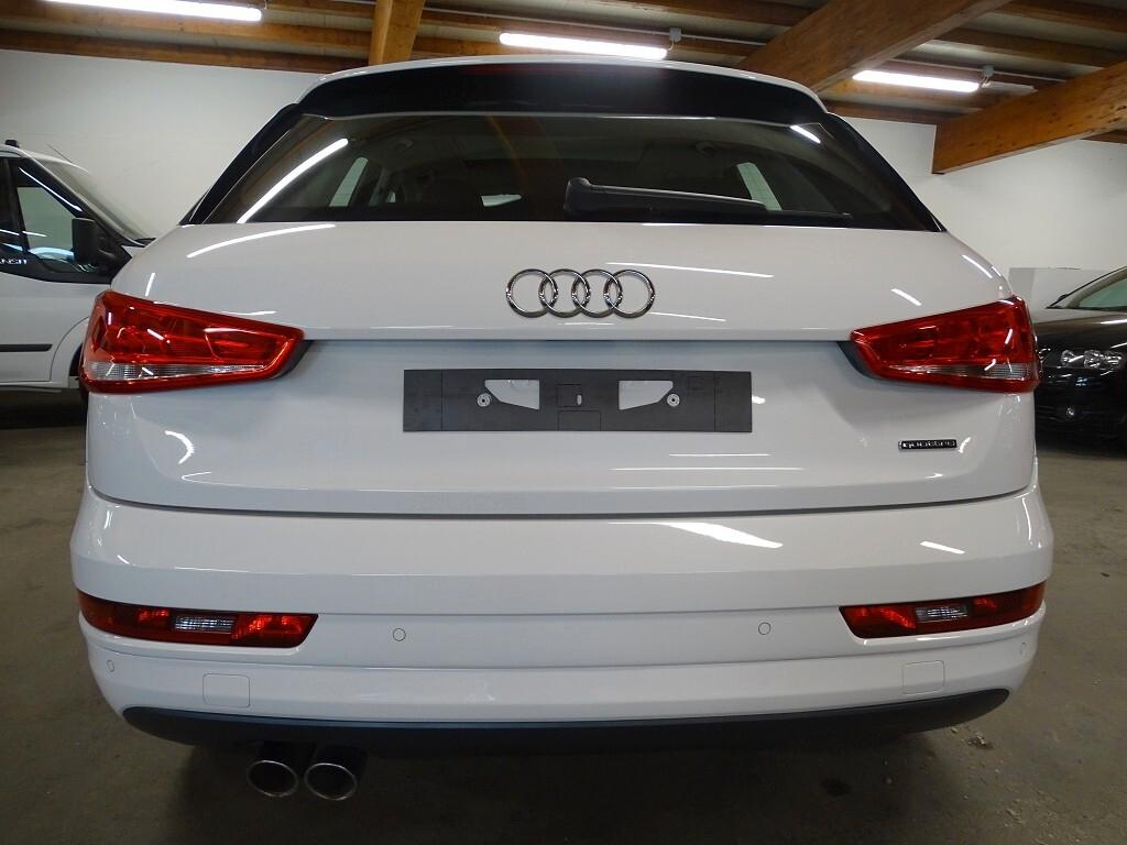 Audi Q3 2.0 TDI 4x4 Sport 184 CV Euro 6