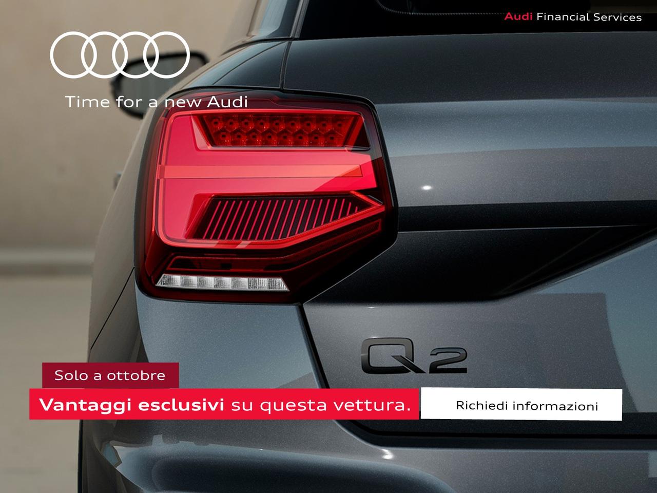 Audi Q2 35 2.0 tdi s line edition quattro s-tronic