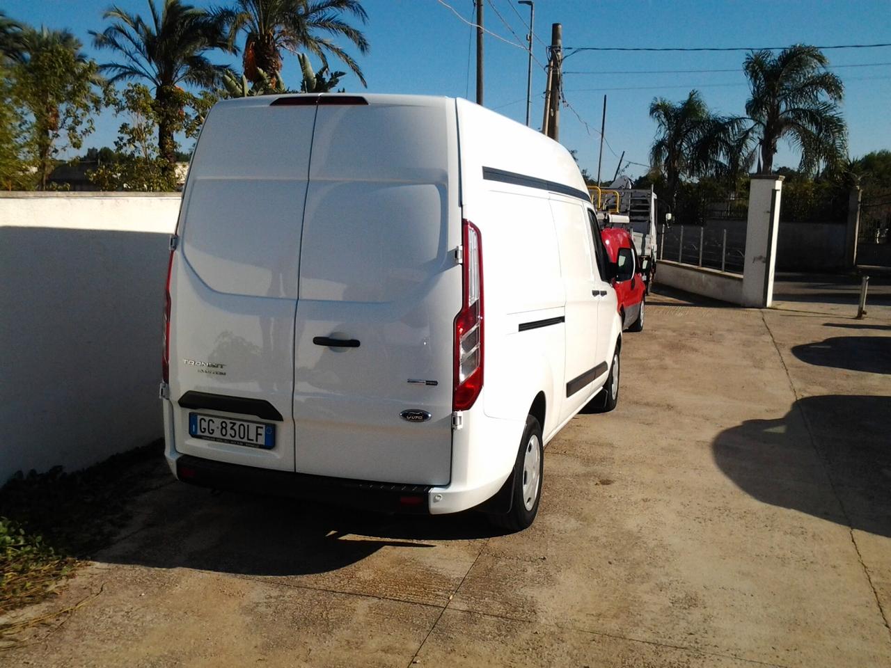 Ford Transit Custom T.Alto P.Lungo 2.0D MHEV 2021