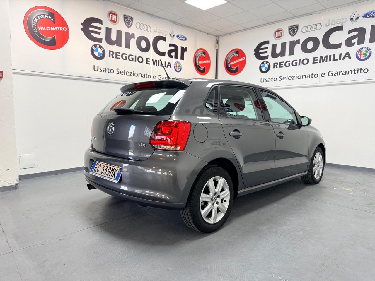 Volkswagen Polo 1.6 TDI 90CV DSG 5 Porte Highline 05/2010 Neopatentati Euro 5B